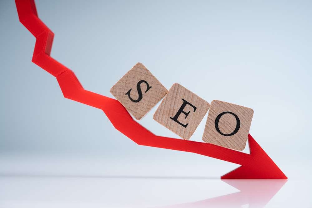 Negative SEO affects your website