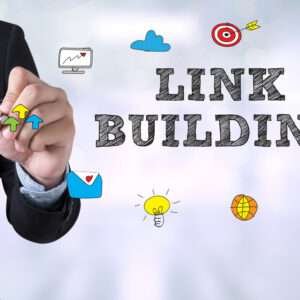 Link building for small website