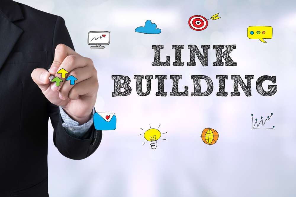 Link building for small website