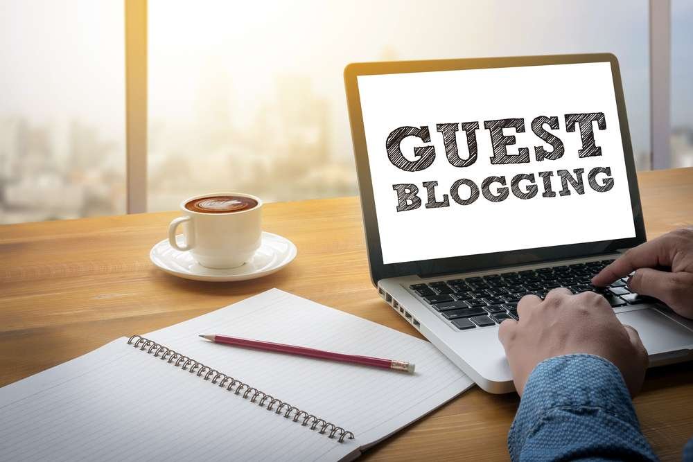 Guest blogging